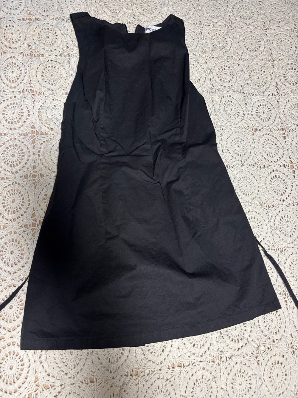 Princess Polly Black Sleeveless Mini Dress